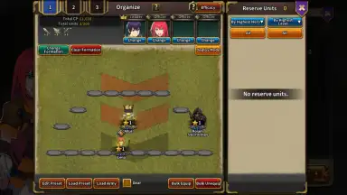 Capture d'écran de Eternal Saga: Region Tactics 12