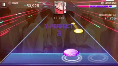 Capture d'écran de SuperStar BTS 16