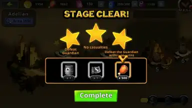 Capture d'écran de Super Villain War: Lost Heroes 9