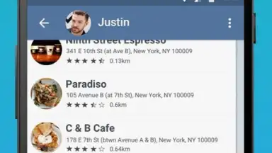 Capture d'écran de Telegram Aniways 2