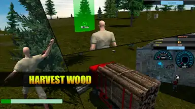 Capture d'écran de Open World MMO Sandbox Online 4