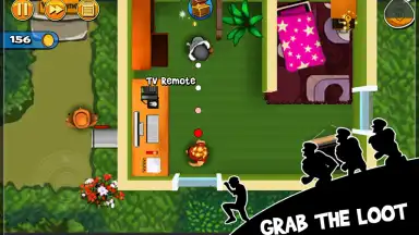 Capture d'écran de Robbery Bob 2