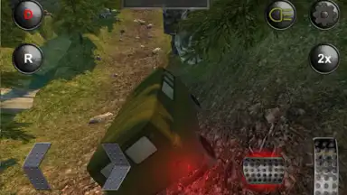 Capture d'écran de 4x4 Russian SUVs Off-Road 13