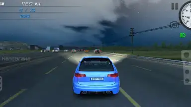 Capture d'écran de Drift Ride - Traffic Racing 14