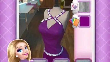 Capture d'écran de Fashion Designer Girls Games 2