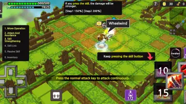 Capture d'écran de Hero Craft 6
