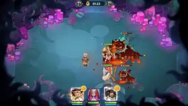 Capture d'écran de Ode to Alchemist 5