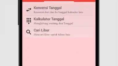Capture d'écran de Indonesia Calendar 6
