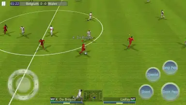 Capture d'écran de World Football League 6
