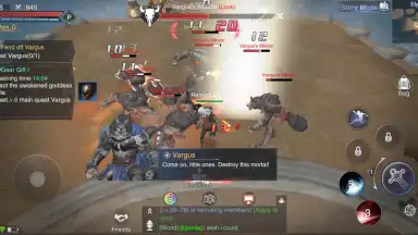 Capture d'écran de Forsaken World: Gods and Demons 2