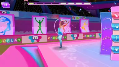 Capture d'écran de Gymnastics Superstar 3