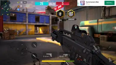 Capture d'écran de BattleZone 9