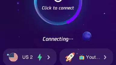 Capture d'écran de Master VPN 4