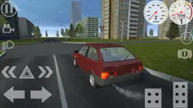 Capture d'écran de Simple Car Crash Physics Sim 4
