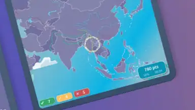 Capture d'écran de GeoExpert: World Geography Map 7