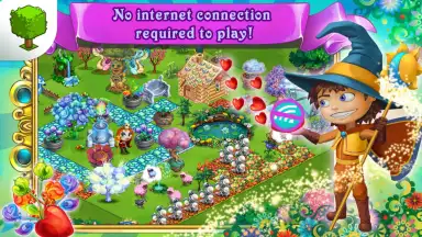 Capture d'écran de Fairy Farm 13