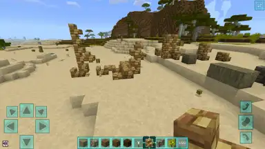 Capture d'écran de Lokicraft2 6