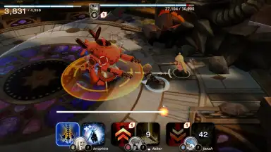 Capture d'écran de Destiny Knights 14