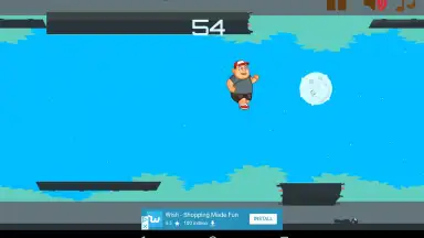 Capture d'écran de Chubby Speed Run 4