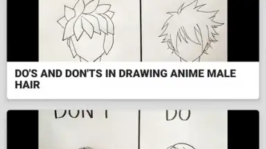 Capture d'écran de Learn to draw anime 6