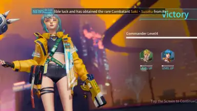 Capture d'écran de Cyber Rebellion 2