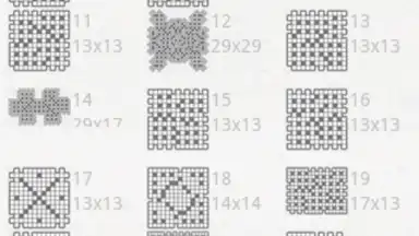 Capture d'écran de Russian Crosswords 3