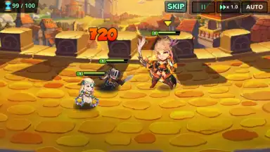 Capture d'écran de Super Villain War: Lost Heroes 6