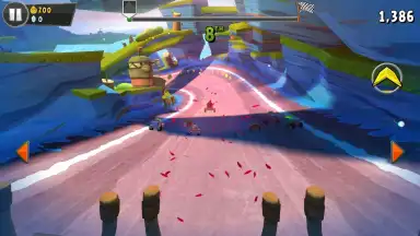 Capture d'écran de Angry Birds Go! 2