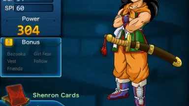Capture d'écran de Z Fighters 5