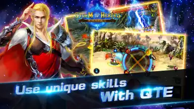 Capture d'écran de Storm of Heroes 9