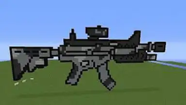 Capture d'écran de Gun Mods for Minecraft 0.14.0 2