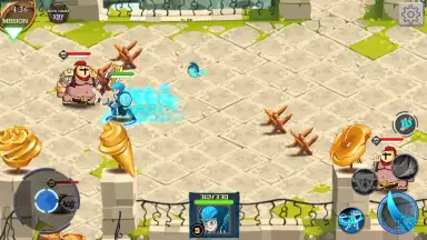 Capture d'écran de Legend Guardians – Mighty Heroes 7