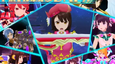 Capture d'écran de Schoolgirl Strikers 2 2