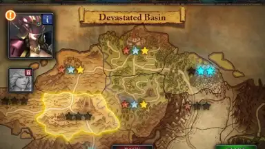Capture d'écran de Legendary Saga 8