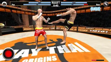 Capture d'écran de Muay Thai - Fighting Origins 8