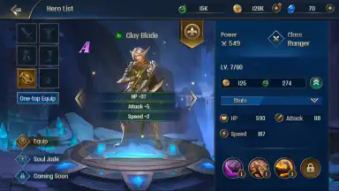 Capture d'écran de Dungeon Rush: Rebirth 2