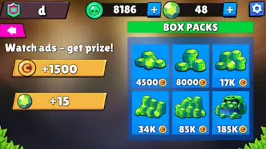 Capture d'écran de Brawl Stars Open Safes 2
