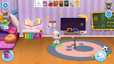 Capture d'écran de My Talking Tom Friends 2
