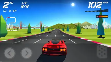 Capture d'écran de Horizon Chase 5
