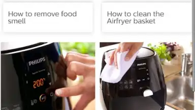 Capture d'écran de Airfryer 9