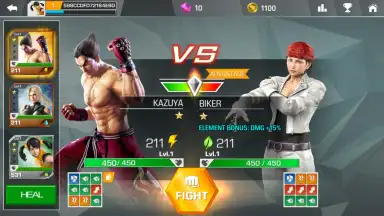 Capture d'écran de Tekken 4