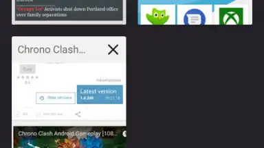 Capture d'écran de Keepsafe Browser 6