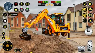 Capture d'écran de JCB Excavator Simulator Games 3
