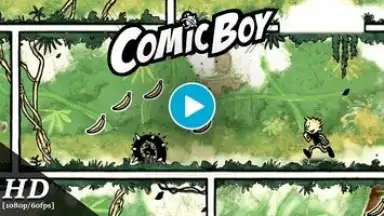 Capture d'écran de Comic Boy 1