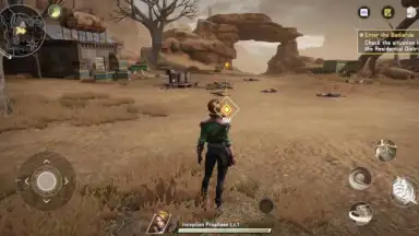 Capture d'écran de Rise from Disaster 1