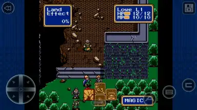 Capture d'écran de Shining Force Classics 6