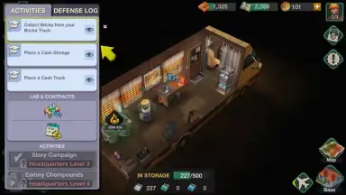 Capture d'écran de Breaking Bad: Criminal Elements 4