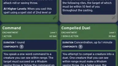 Capture d'écran de Spellcards 2 5