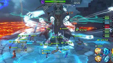 Capture d'écran de Sins Raid 2