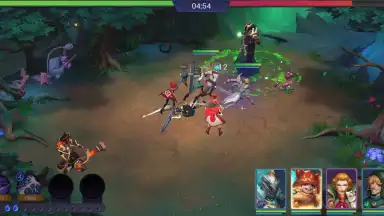 Capture d'écran de Wonder Heroes 5